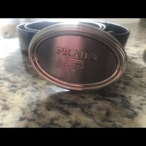 Prada belt